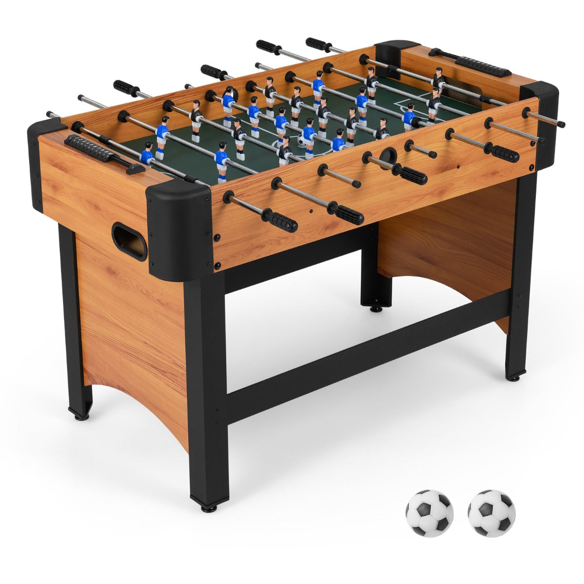 Bordfotboll – med spelare och bollar skjutpoängräknare fotbollsbord – 22 2 – Natur