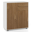 Buffetskåp – med lådor, dörrar och justerbara hyllor Sideboard Förrådsskåp – 2 2 3 – Natur