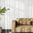 stycken – 3D väggpaneler diamant väggbeklädnad väggdekoration m² – 50 30 x 30 cm 4,5 – Vit