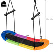 Bogunga – barnträdsgunga med justerbar rephängande – 100-160 cm 123 x 45 cm – Färgglad