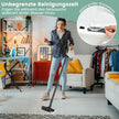 1500W – ångtvätt med tanktemperatur upp till ℃ handhållen – 400 ML 125 – Grå