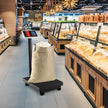 Digital – plattformsvåg paketvåg med priskalkylator LB/kg Multifunktionell butiksvåg – 300 kg / 50 g – Svart