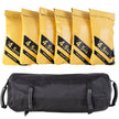 Power – bag Sandbag Core inkl. sandsäck – 6 x 5 kg 27 kg – Svart
