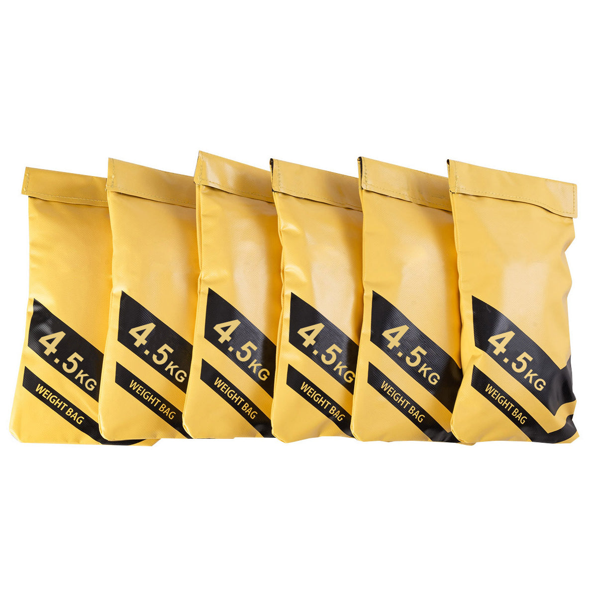 Power – bag Sandbag Core inkl. sandsäck – 6 x 5 kg 27 kg – Svart