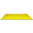 Flytande – matta Vattensäng /Blå – 270 x 180 x 3,5 cm – Gul