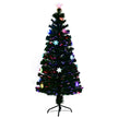 Julgran – LED Konstgjord med fiberoptisk färgväxlare – 90/120/150/180 cm 180 cm – Grön