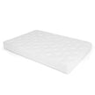 Dubbelsängs – Madrass för Rörelseisolation och Tryckavlastning Skum Hybrid – 20 cm 140 x 200 cm – Vit