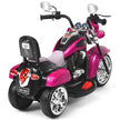 V – elmotorcykel batteridriven med musik – 6 91 x 48 x 64 cm – Rosa