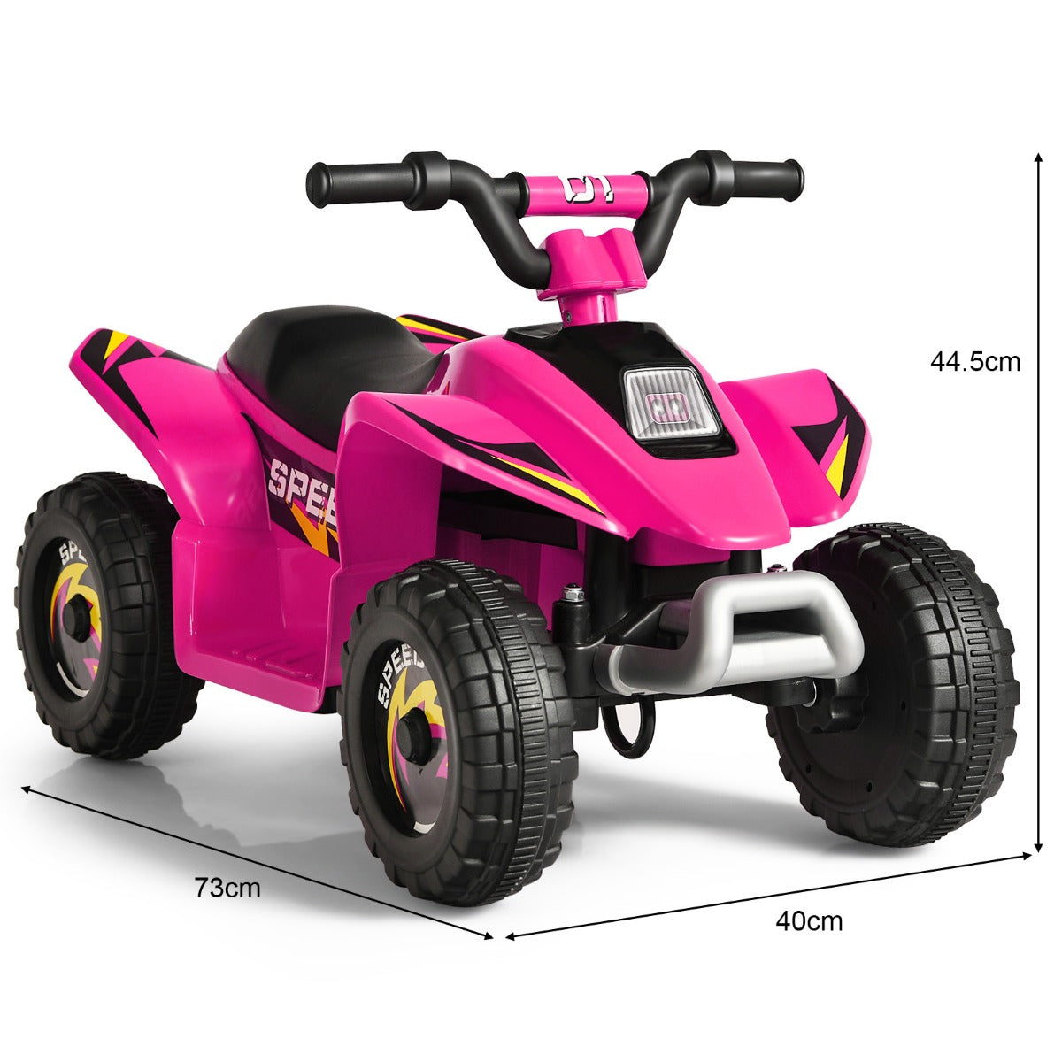 Barnvagn – Mini Electric Quad V Batteridriven km/h – 6 2,8-4,6 – Rosa