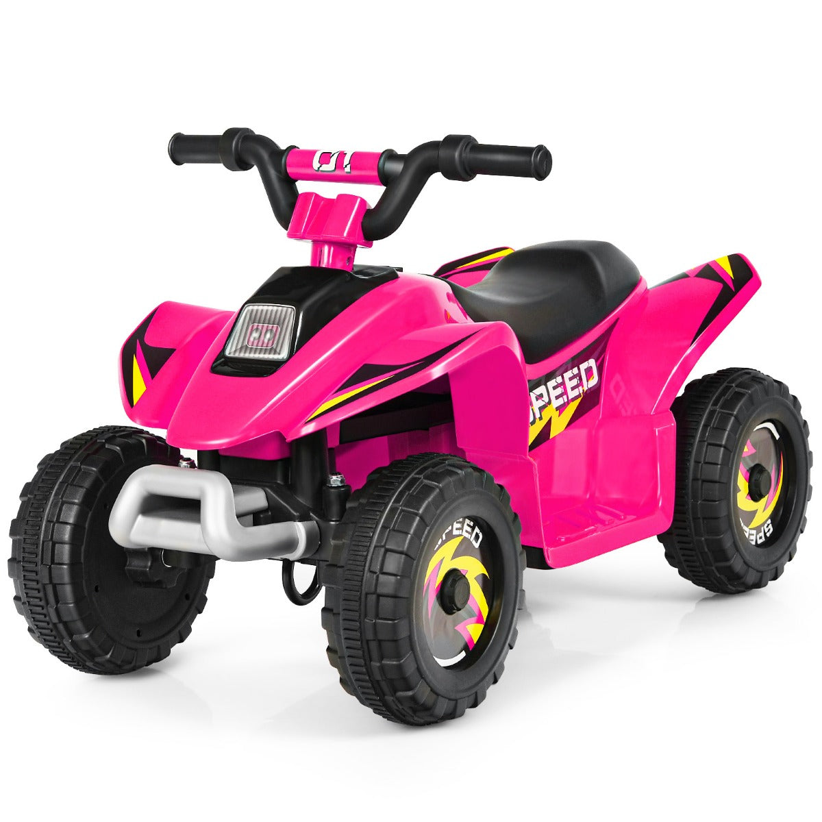 Barnvagn – Mini Electric Quad V Batteridriven km/h – 6 2,8-4,6 – Rosa
