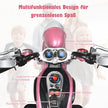V – elektrisk motorcykel batteridriven med musik – 6 91 x 48 x 64 cm – Rosa