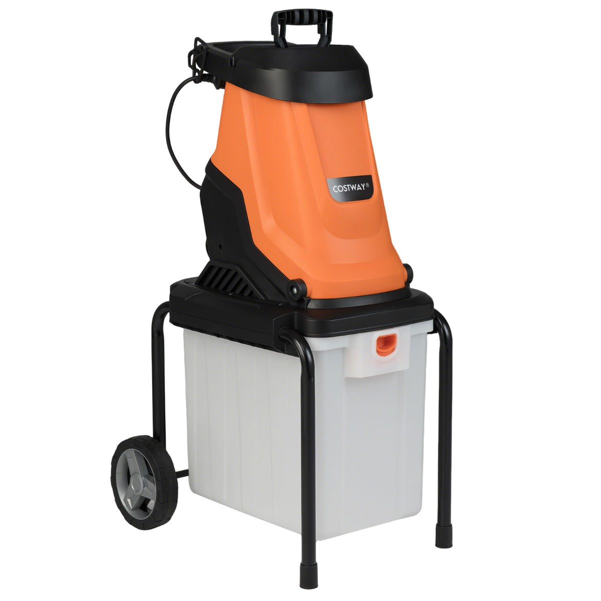 W – elektrisk flishugg med uppsamlingsbehållare – 2800 50 l – Orange