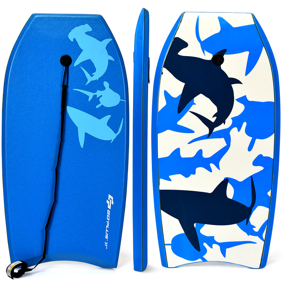 Sup – Board Kids Surfbräda – 104 x 52 x 6 cm – Blå