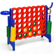 Stort – i rad Jumbo i set för barn och vuxna Röd + – 4 4 84 x 33 x 79 cm – Blå