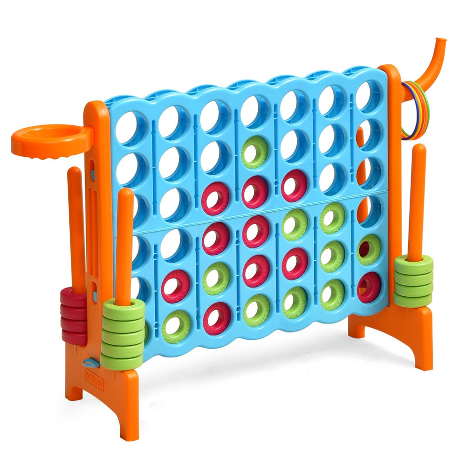 Stort – i rad Jumbo i set Blå + – 4 4 84 x 33 x 79 cm – Orange