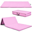 Vikbar – mjuk golvmatta med kardborrefäste och bärhandtag – 2 240 x 120 x 5 cm – Rosa