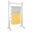 Handdukstork – Multifunktionell elektrisk med bars – 6 – Silver