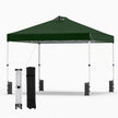 Pop – up paviljong med sandsäckar och markpinnar rep Fällbar – 4 3 x 3 m – Grön