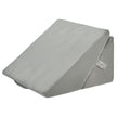 Sängkilkudde – Justerbar Memory Foam Lutningskudde – 58 x 50,5 x 36 cm – Grå
