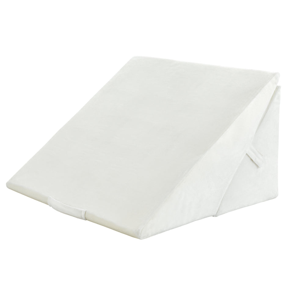 Memory – Foam Sovkudde Säng Kilkudde – 58 x 50,5 x 36 cm – Vit