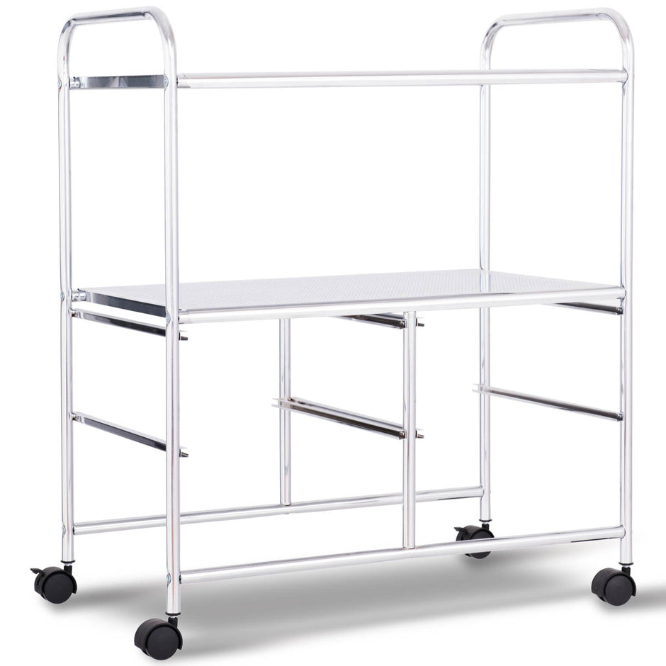 Vagn – lådor badrumsrullcontainer med hjul – 4 58,5 x 37 x 75 cm – Färgglad