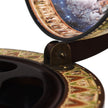 Solid – Wood Globe Mini Bar Hem Flaskställ – Natur