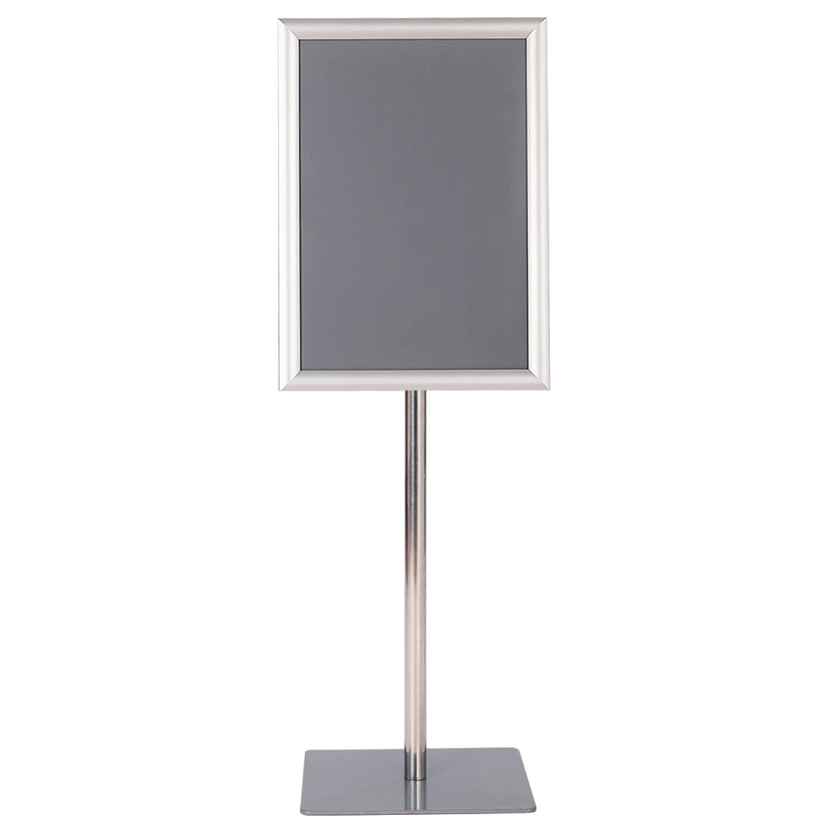 Info – Stativ A3 Höjdjusterbar Avtagbar Poster Ställ /Svart – 42 x 29,5 cm – Silver