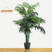 Konstgjord – växt användbar palm träd cm/150 cm – 110 110 cm – Grön