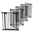 Elements – Playpen Dog Barrier – 8 500 x 75 cm – Svart