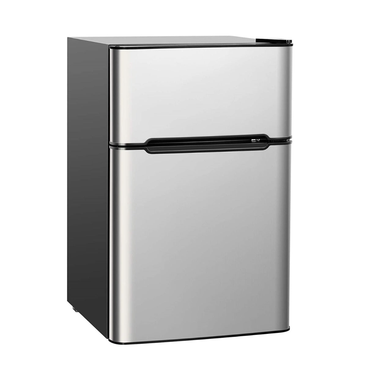 90L – Kylskåp med 27L Frys Kyl – 48,5 x 49,5 x 86 cm – Silver