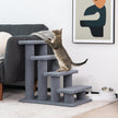 Djurtrappa – Klätterträd Katttrappor för katter upp till – 25 kg 61 x 41 x 60 cm – Grå