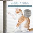 Inomhus – kattträd med böjd metallram nivå Cat Activity Center – 3 – Grå