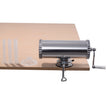 Korvfyllare – korvmaskin korvpåfyllningsmaskin korvspruta korvpress – 2,5 kg – Silver