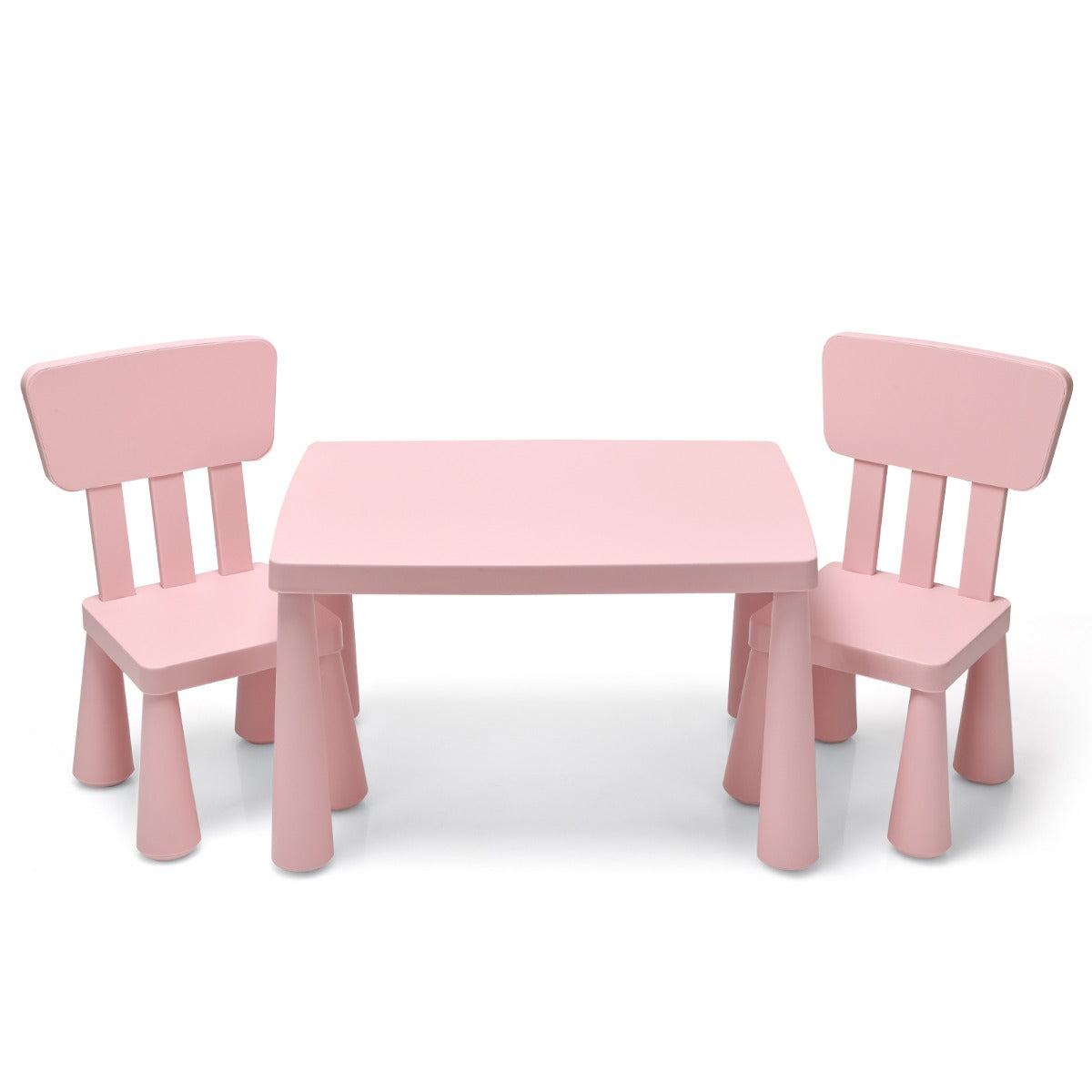 Barnbord – och stolar st Barnsittgrupp Barnmöbelset – 2 3 – Rosa