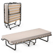 Hopfällbar – säng med lyxig madrass Made in Italy Ursprung: Italien – 200 x 90 x 41 cm – Beige