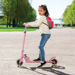 Barnsparkcykel – hjulig sparksparkcykel med blinkande Stativ och kryssningsbarnleksak – 2 – Rosa