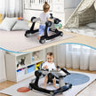 i – Baby Walker hopfällbar – 4 1 – Grå