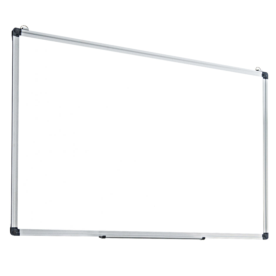 Whiteboard – Magnettavla Skrivtavla Väggtavla Memoboard med aluminiumram (70 x cm) – 50 – Vit