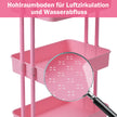 hyllor – Rullvagn Multi Purpose Cart med handtag Enkel montering – 3 – Rosa