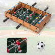Minifotbollsbord – för spelare, platsbesparande med robust handtag, – 2 51 x 30,5 x 9 cm – Natur