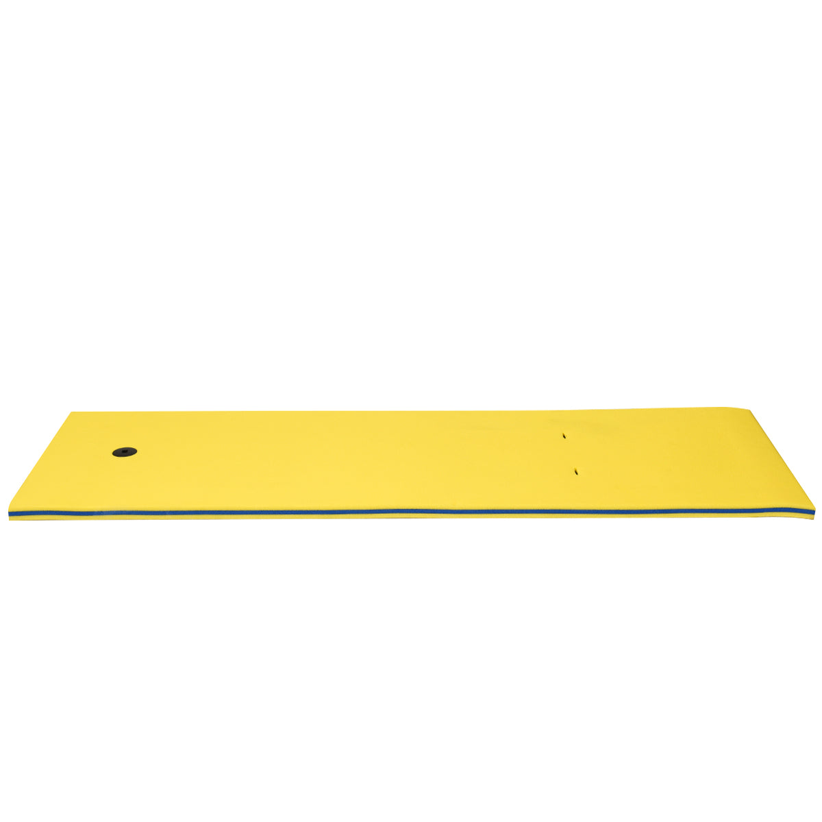 Vattenmatta – Flytmatta Vattenbädd Vattenmadrass Flytande ö Lastkapacitet – 60 kg 210 x 66 cm – Färgglad