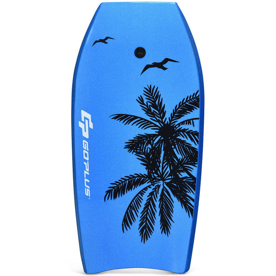 Bodyboard – lätt badbräda för stranden barn och vuxna – 106 cm – Blå