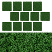 st – Växtvägg konstgjord mossavägg anslutbar – 12 50,5 x 50,5 cm – Mörkgrön