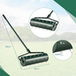 Lawn – Aerator Roller Manual med handtag och spik – 53 x 130 cm – Grön