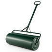 Metal – Lawn Roller Gräsrulle för att skjuta eller dra – 99 x 30 x 137 cm – Grön