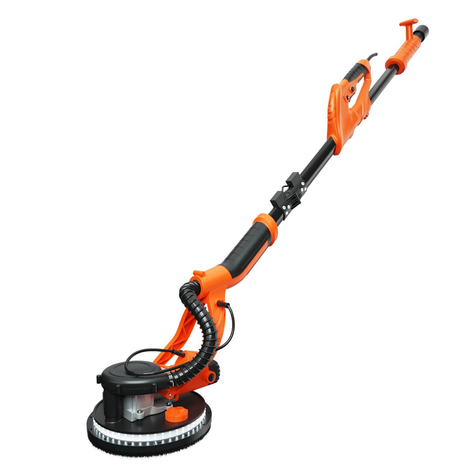 Rockenbauschleifer – takslipmaskin dammuppsamlingssystem väggslipmaskin 750W rpm – / 800-1750 / Ø 225 mm – Orange