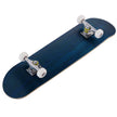 Skateboard – Complete Funboard Minicruiser Träbräda Longboard – 20 x 79 cm – Blå