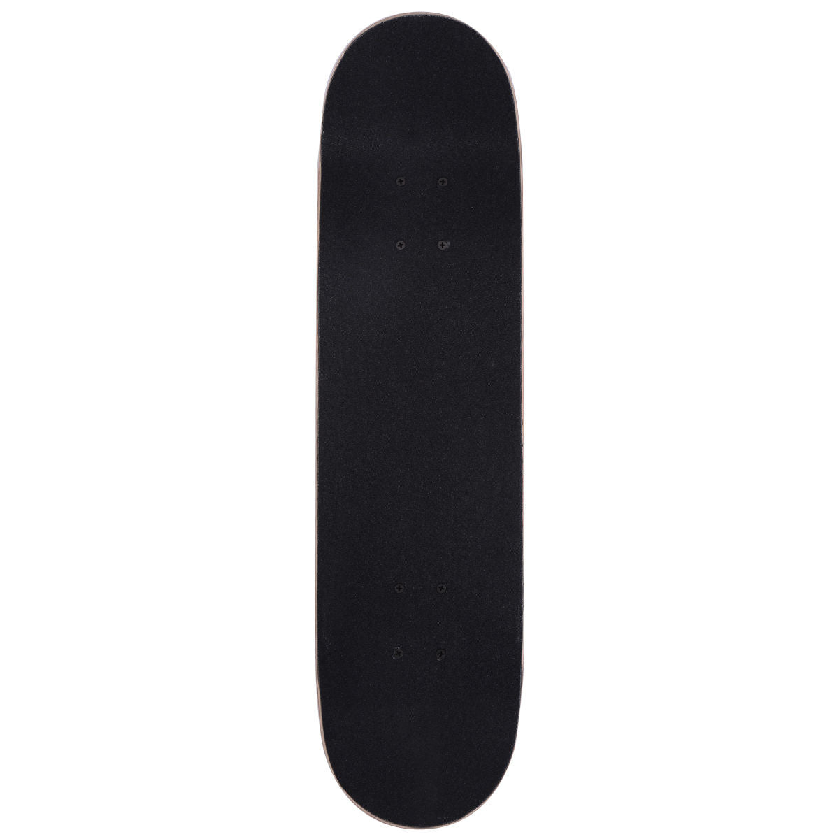 Skateboard – Complete Funboard Minicruiser Träbräda Longboard – 20 x 79 cm – Svart