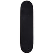 Skateboard – Complete Funboard Minicruiser Träbräda Longboard – 20 x 79 cm – Svart