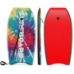 Barnbodyboard – med EPS kärna och XPE topp HDPE underdel handledsrem, surfbräda – 104 cm – Färgglad